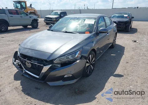 2022 Nissan Altima Sv Fwd из США, поврежденный, VIN 1N4BL4DV9NN331723